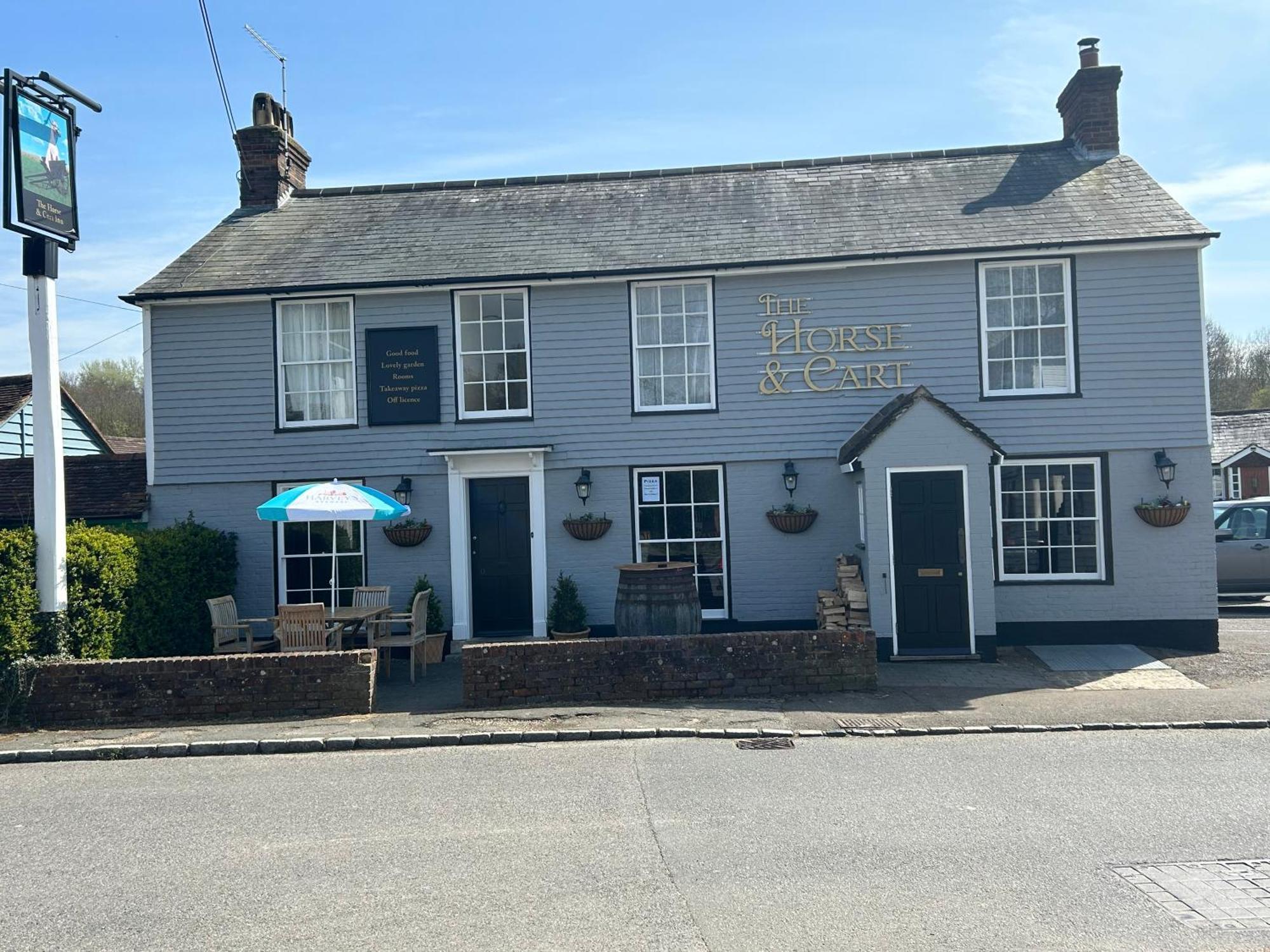 فندق The Horse & Cart Peasmarsh المظهر الخارجي الصورة