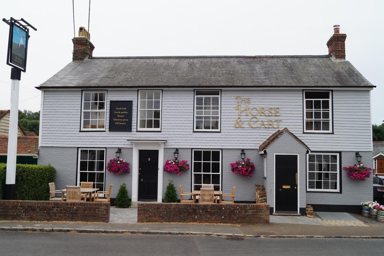 فندق The Horse & Cart Peasmarsh المظهر الخارجي الصورة