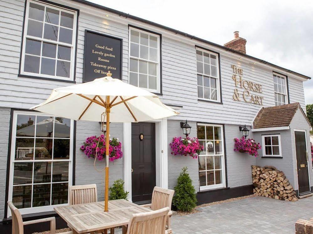 فندق The Horse & Cart Peasmarsh المظهر الخارجي الصورة